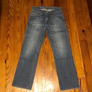⚰️Vintage American Eagle original straight leg⚰️